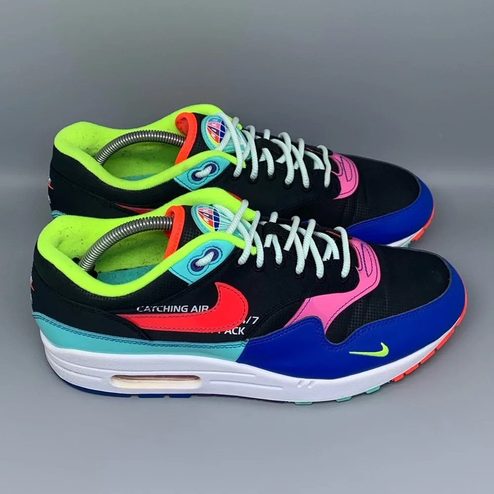 Nike Air Max 1 "Parachute" Running Shoes Men’s Sz 10.5